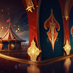 Big Top Whirl Vincispin Casino